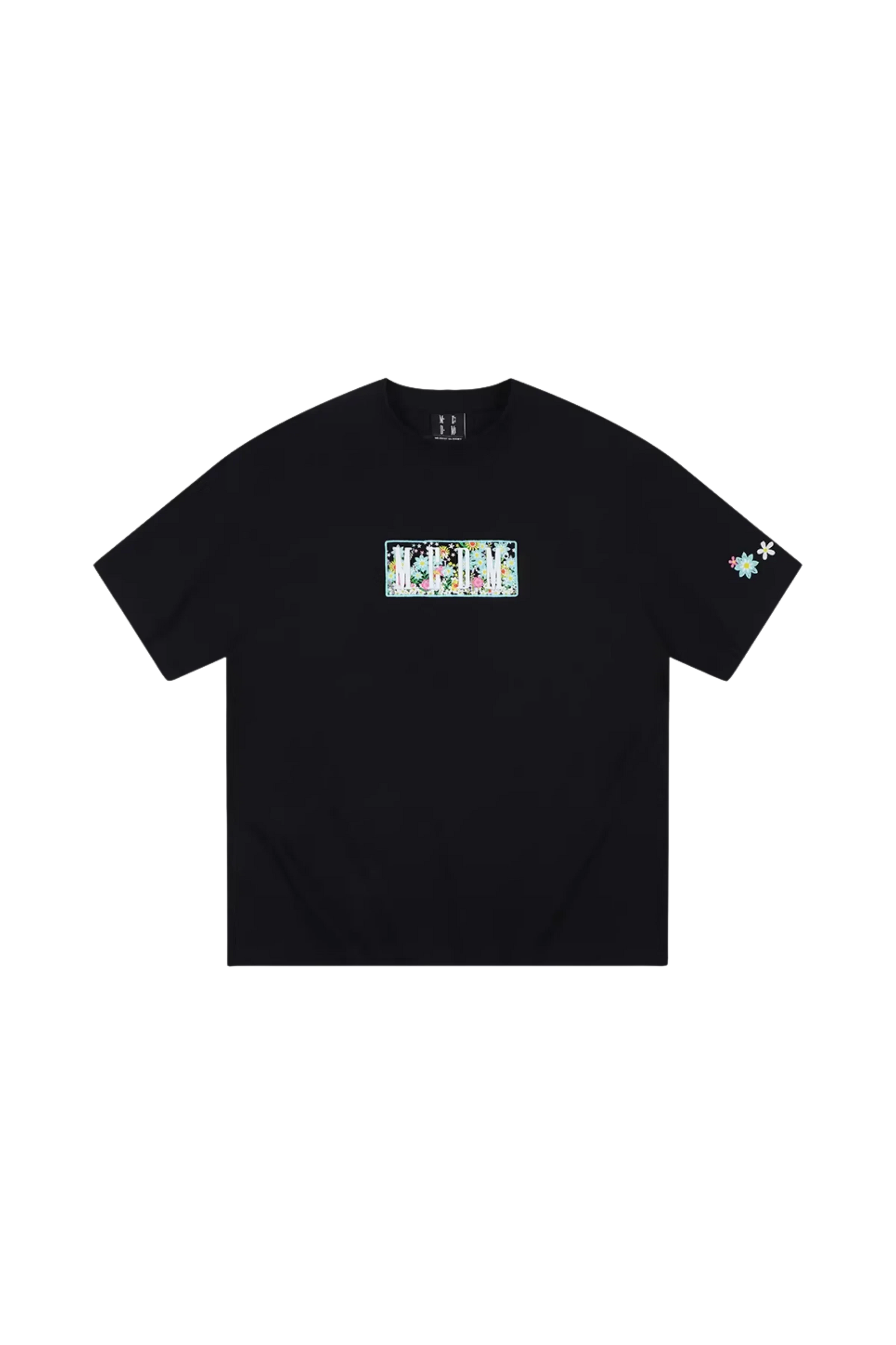 MEDM SS25 Box Floral Logo 2.0 Tee