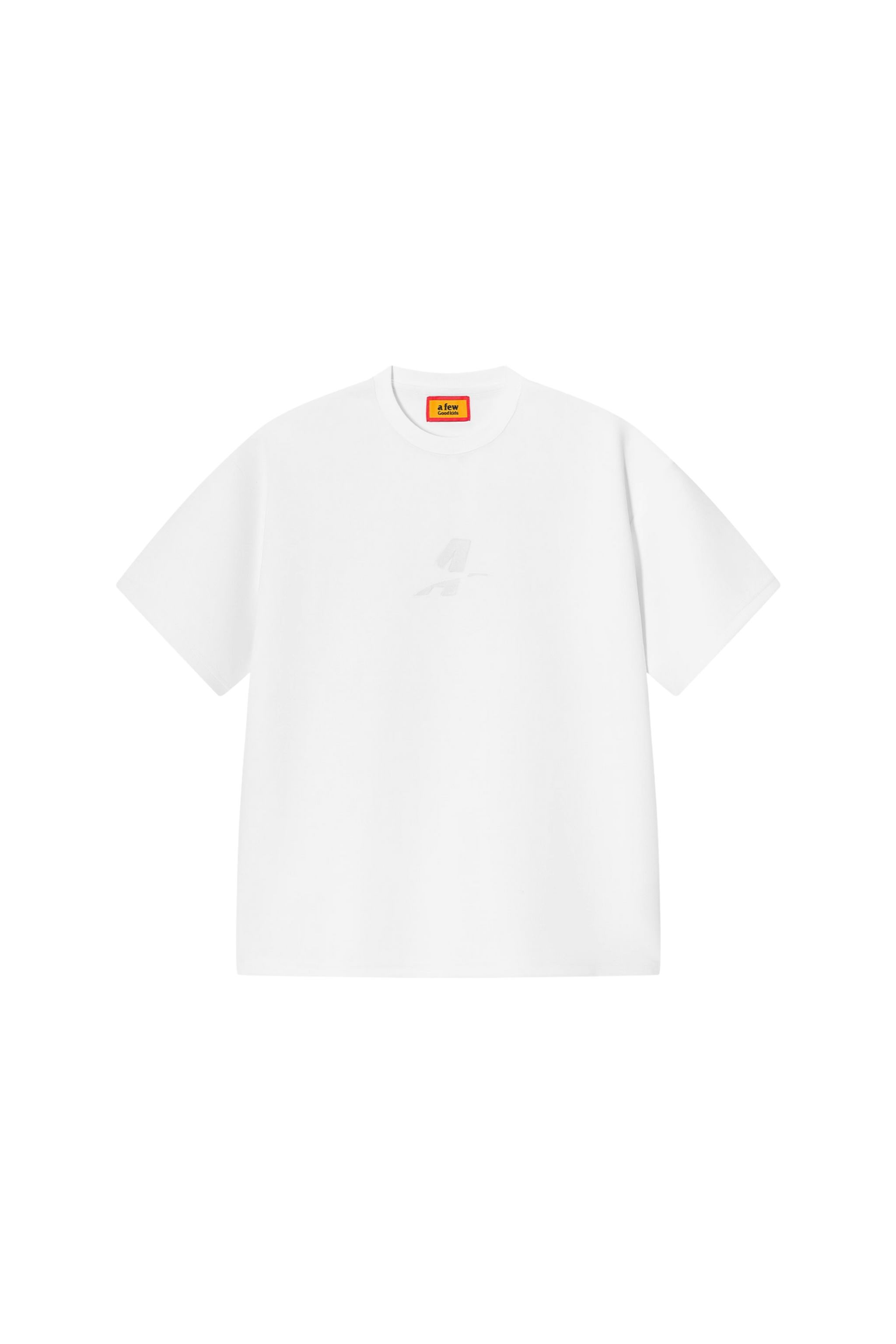 AFGK Letter A Embroidery Breathable Tee