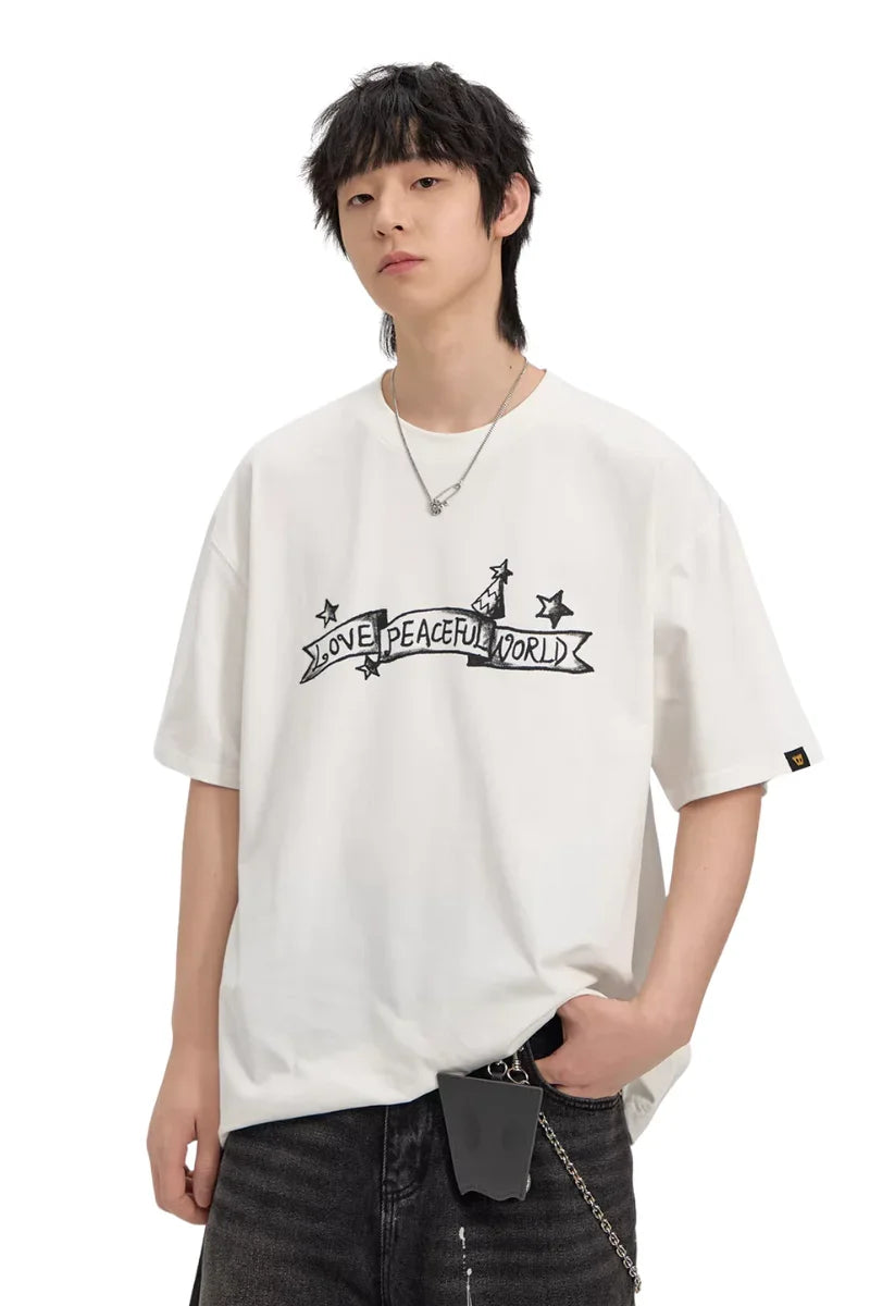 Dangerous People Love Peace Tee