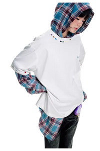 BJHG Embroidery Stitch Tee
