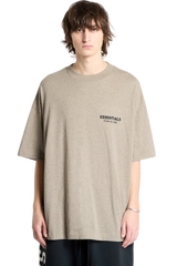 SS25 FOG Essentials Jersey Crewneck Tee HEATHER GREY
