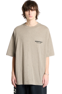 SS25 FOG Essentials Jersey Crewneck Tee HEATHER GREY