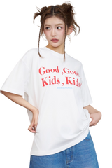AFGK Good Kids Slogan MaSiWei Design Tee