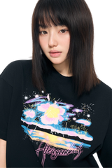 AFGK Fireworks Sea View Tee