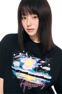 AFGK Fireworks Sea View Tee