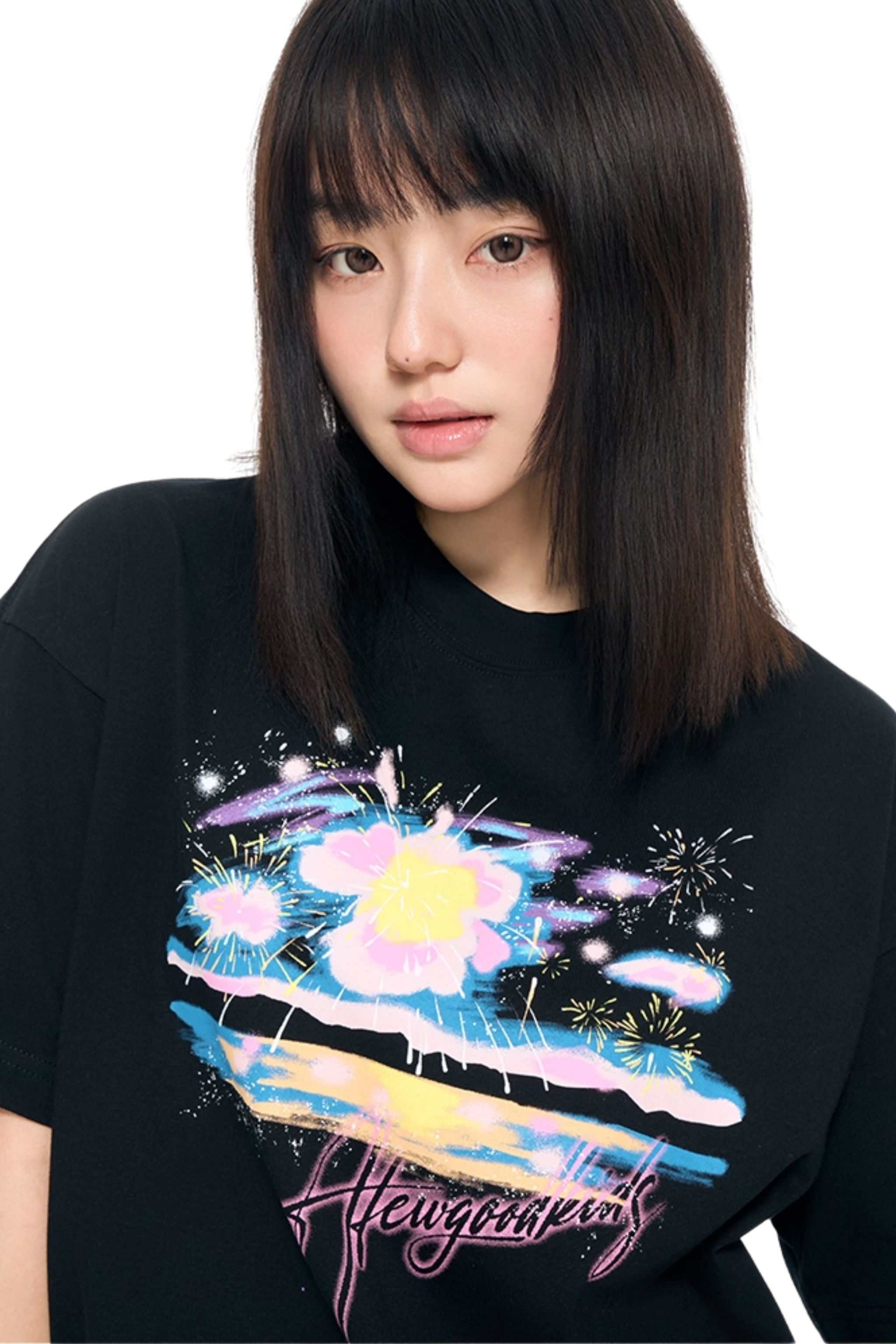 AFGK Fireworks Sea View Tee