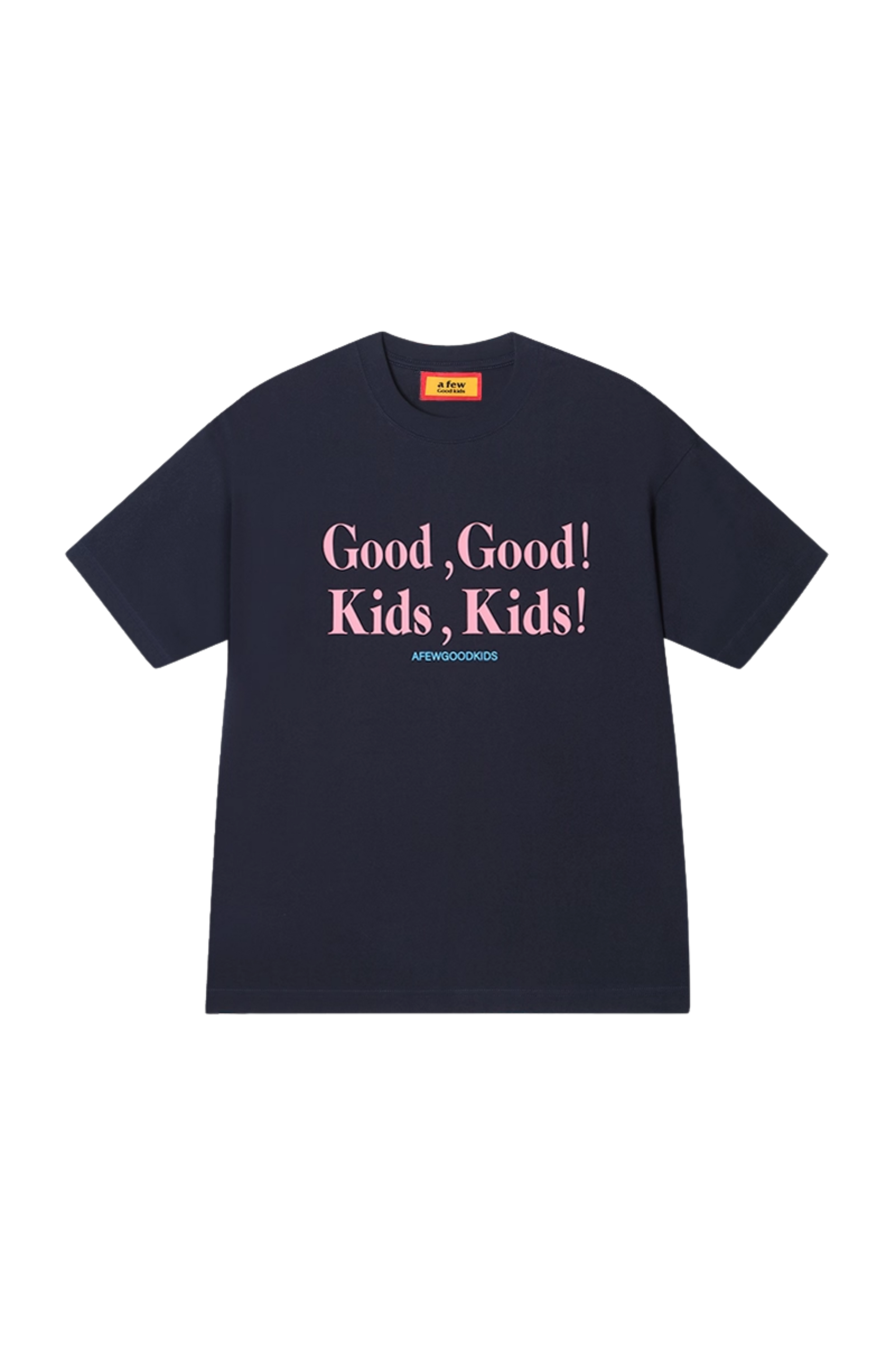AFGK Good Kids Slogan MaSiWei Design Tee