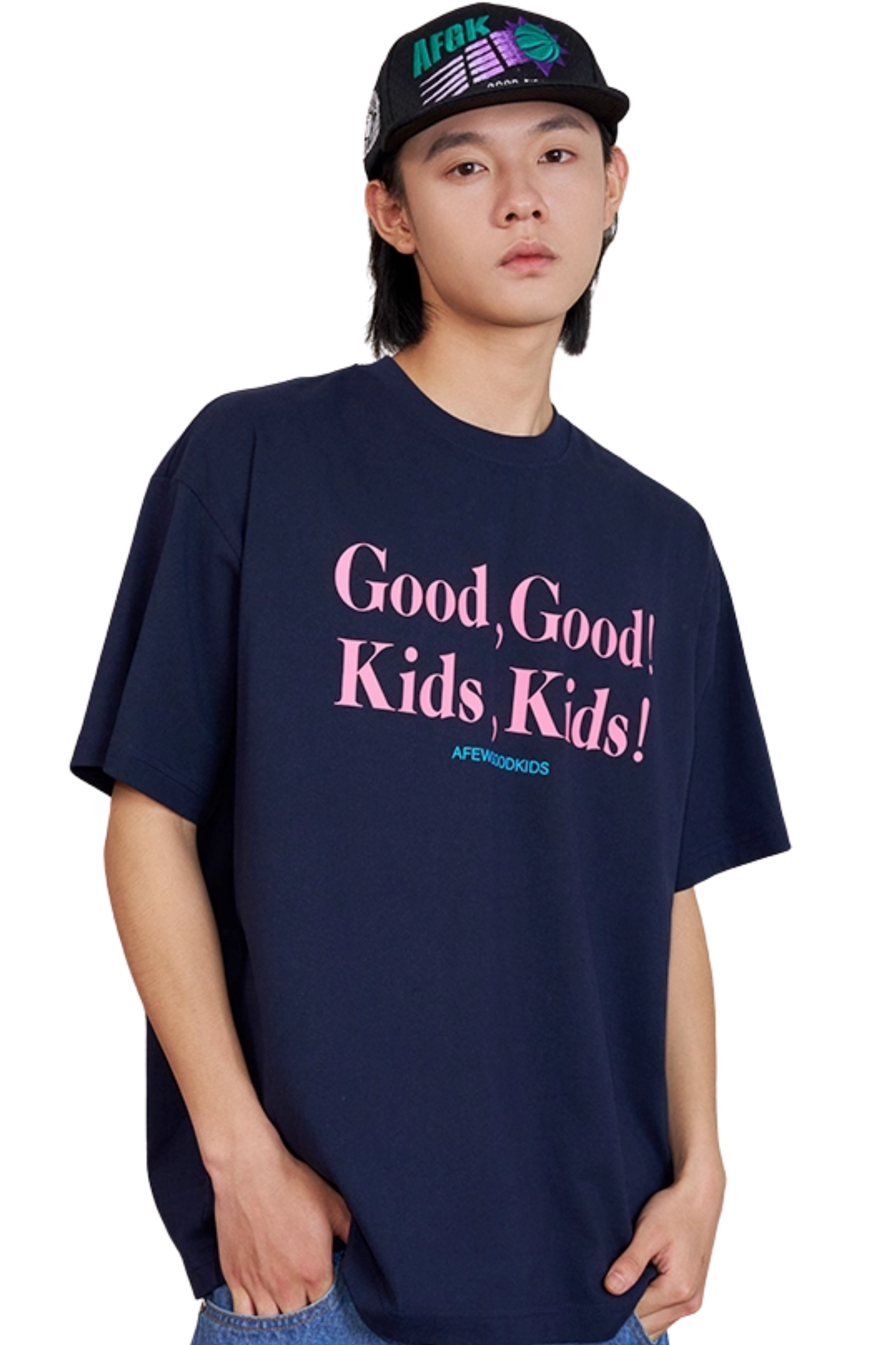 AFGK Good Kids Slogan MaSiWei Design Tee