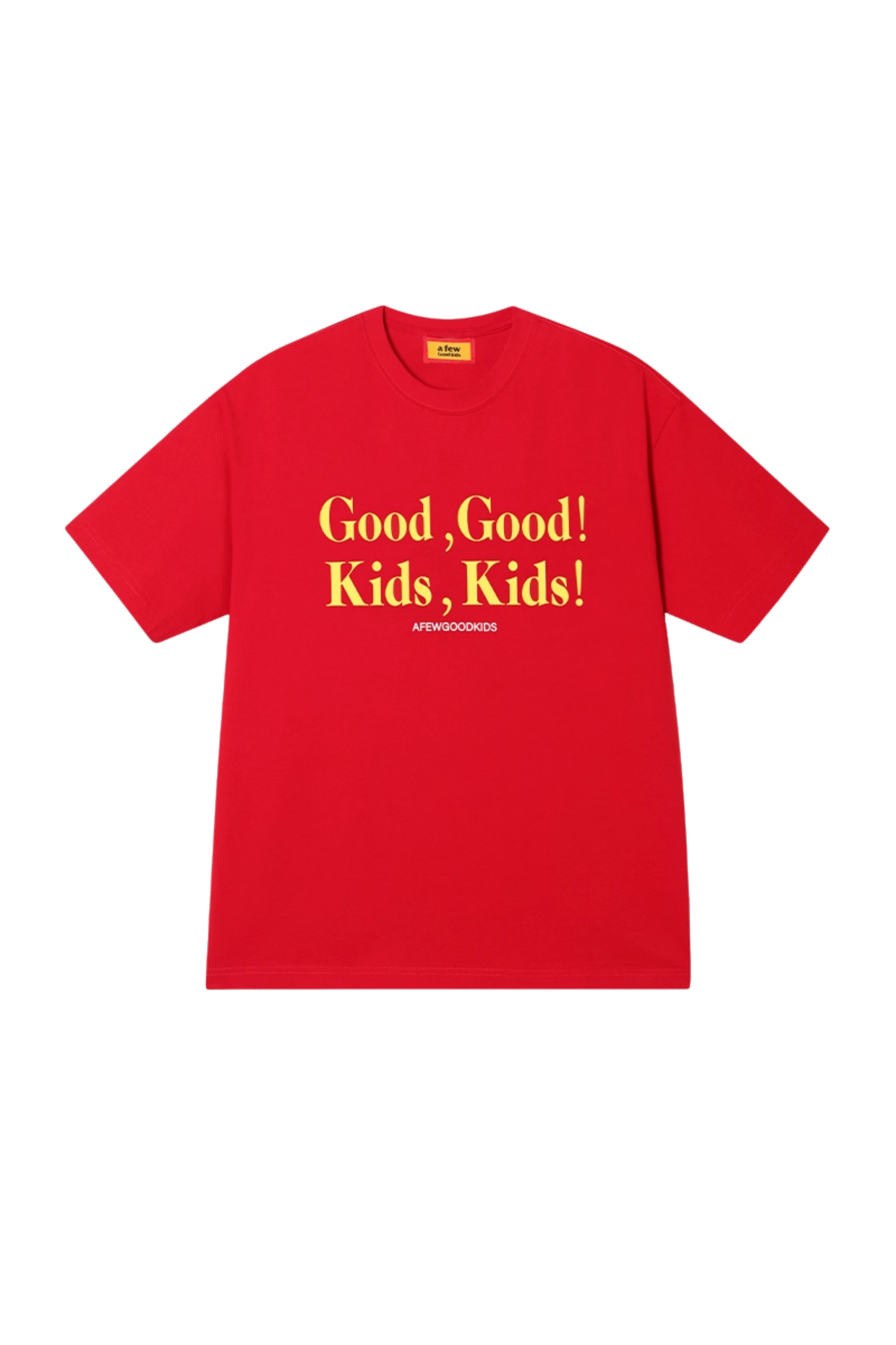 AFGK Good Kids Slogan MaSiWei Design Tee
