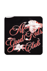 AFGK Colourful Rhinestone Floral Tee