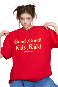 AFGK Good Kids Slogan MaSiWei Design Tee
