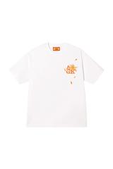 AFGK Colourful Rhinestone Floral Tee