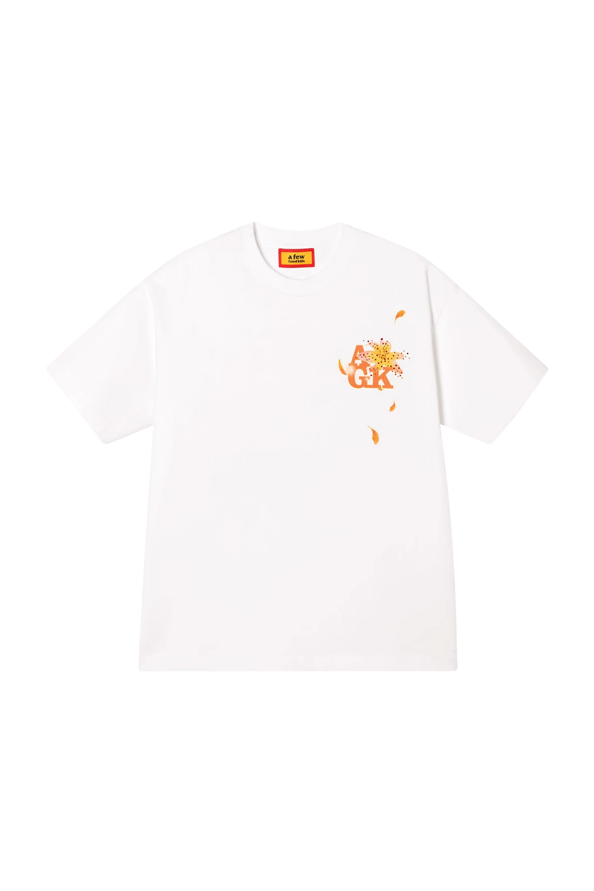 AFGK Colourful Rhinestone Floral Tee