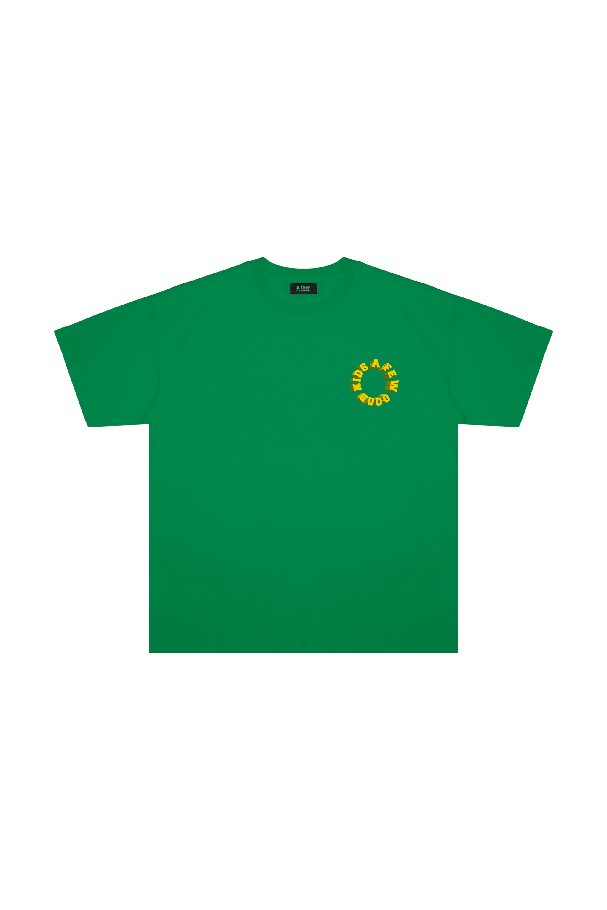 AFGK Basic Small Ring Logo Tee