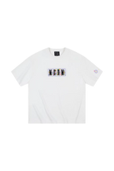 MEDM SS25 Box Floral Logo 2.0 Tee