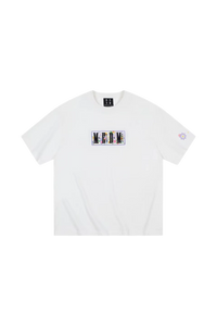 MEDM SS25 Box Floral Logo 2.0 Tee