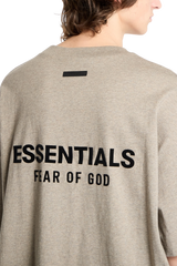 SS25 FOG Essentials Jersey Crewneck Tee HEATHER GREY