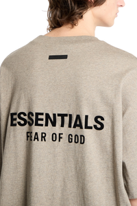 SS25 FOG Essentials Jersey Crewneck Tee HEATHER GREY