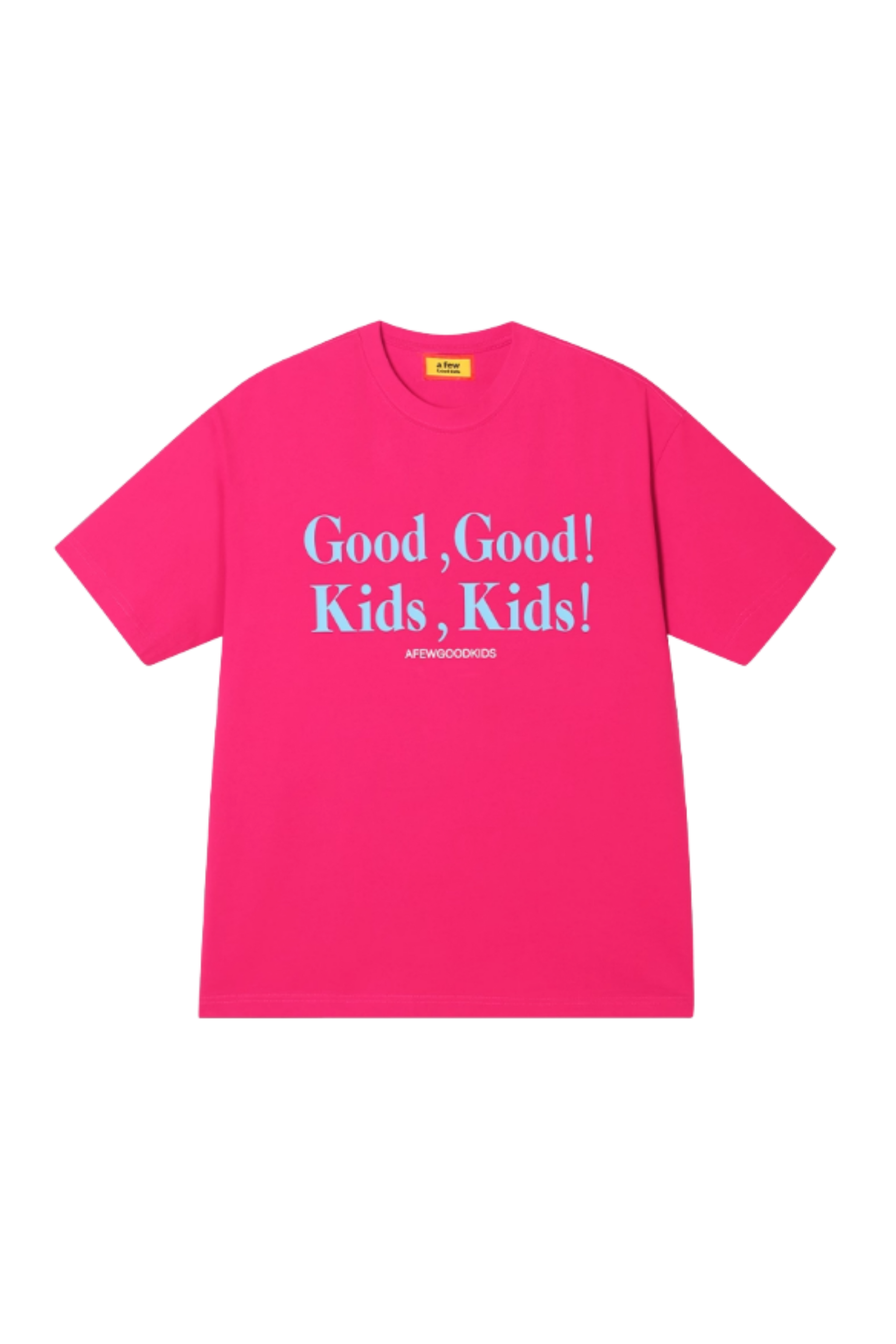 AFGK Good Kids Slogan MaSiWei Design Tee