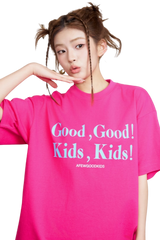 AFGK Good Kids Slogan MaSiWei Design Tee