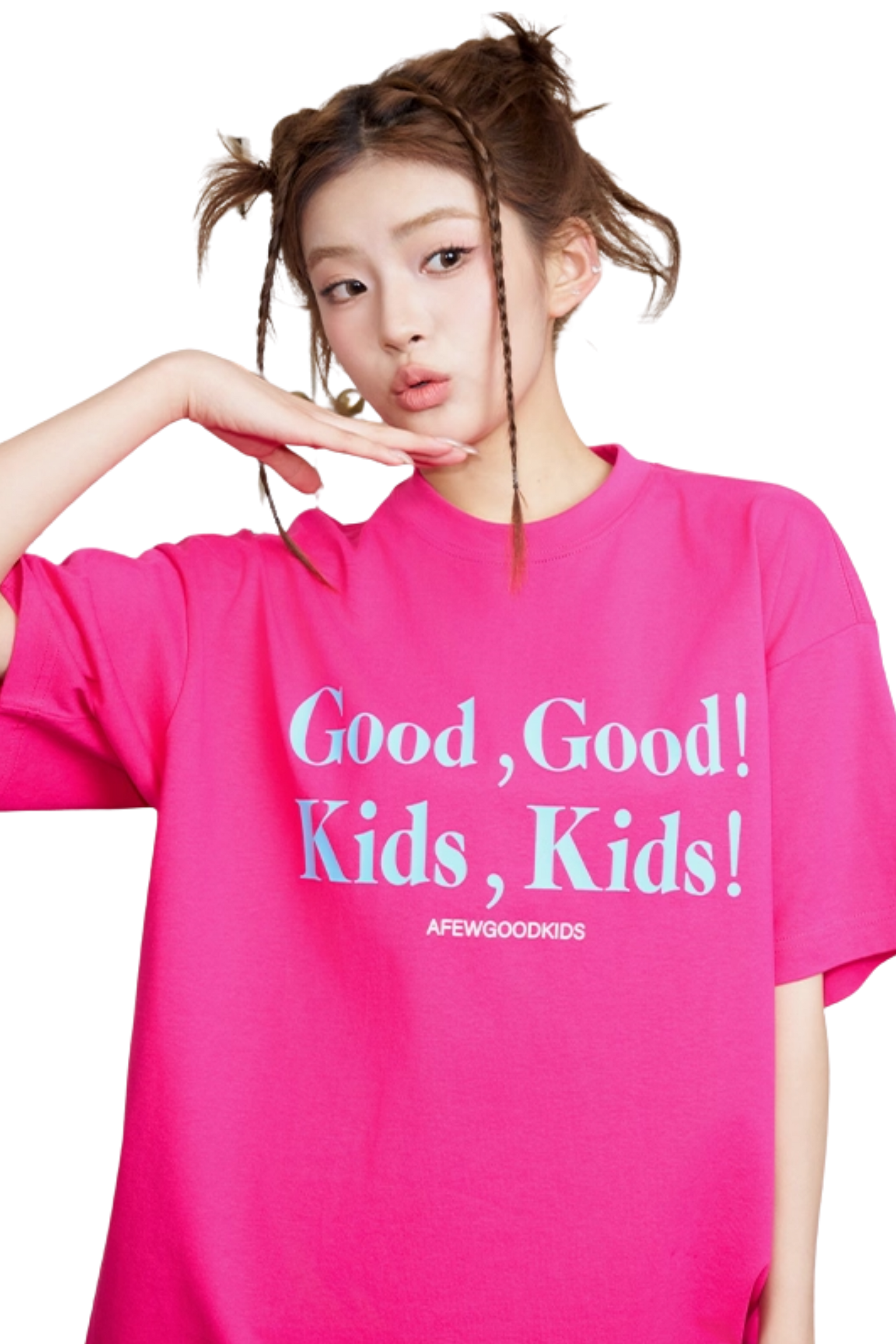 AFGK Good Kids Slogan MaSiWei Design Tee