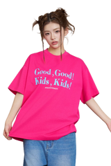 AFGK Good Kids Slogan MaSiWei Design Tee