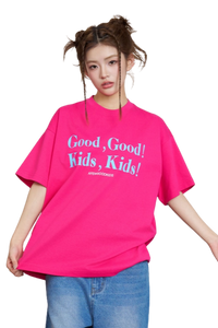 AFGK Good Kids Slogan MaSiWei Design Tee