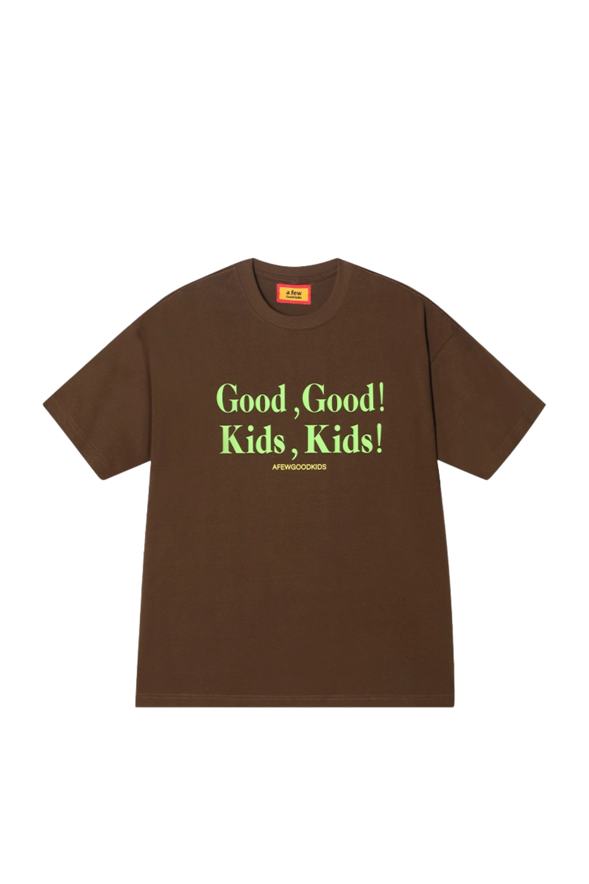 AFGK Good Kids Slogan MaSiWei Design Tee