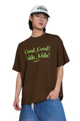 AFGK Good Kids Slogan MaSiWei Design Tee