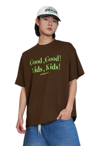AFGK Good Kids Slogan MaSiWei Design Tee