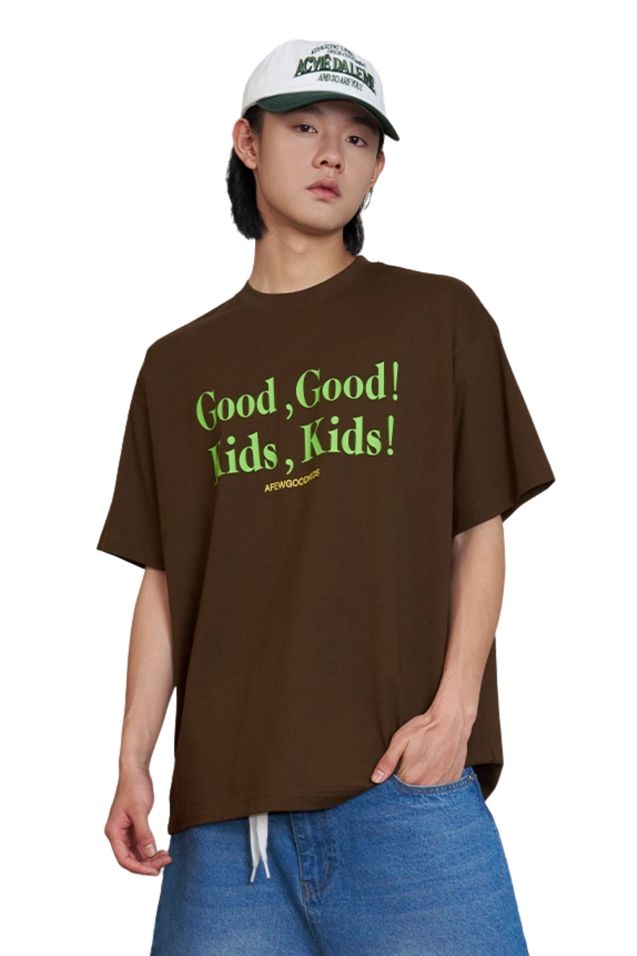 AFGK Good Kids Slogan MaSiWei Design Tee