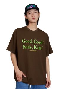 AFGK Good Kids Slogan MaSiWei Design Tee