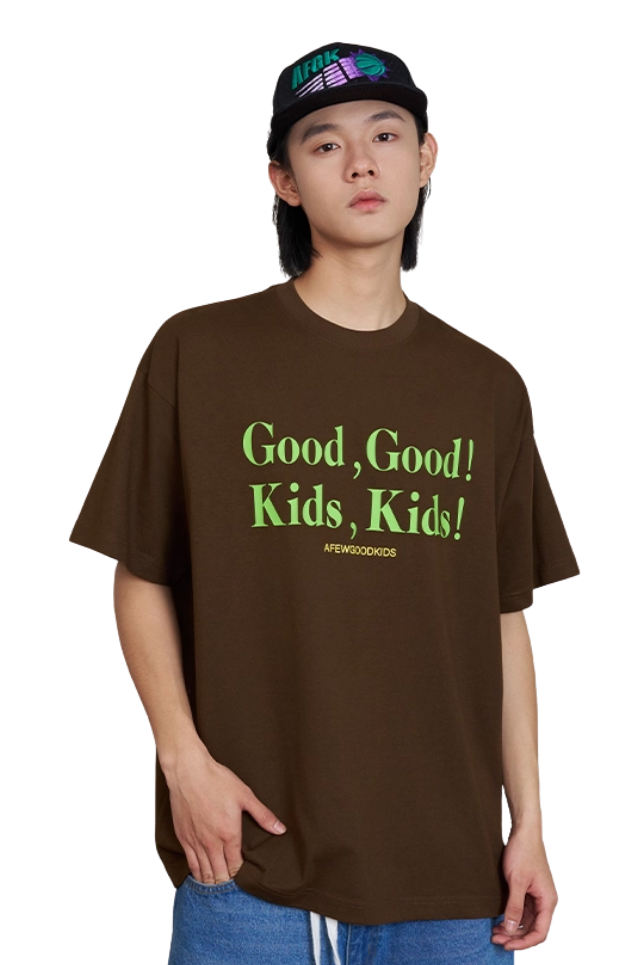 AFGK Good Kids Slogan MaSiWei Design Tee