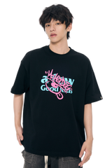 AFGK x MC Hotdog Spray Paint Graffiti Tee