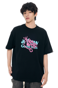 AFGK x MC Hotdog Spray Paint Graffiti Tee