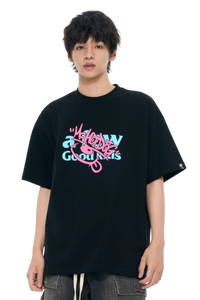AFGK x MC Hotdog Spray Paint Graffiti Tee