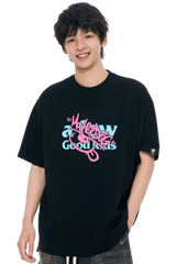 AFGK x MC Hotdog Spray Paint Graffiti Tee