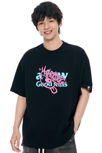 AFGK x MC Hotdog Spray Paint Graffiti Tee