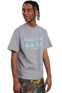 AFGK Good Kids Slogan MaSiWei Design Tee