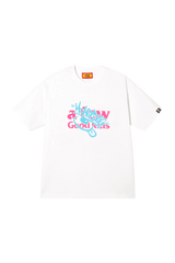 AFGK x MC Hotdog Spray Paint Graffiti Tee