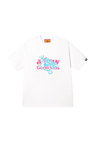 AFGK x MC Hotdog Spray Paint Graffiti Tee