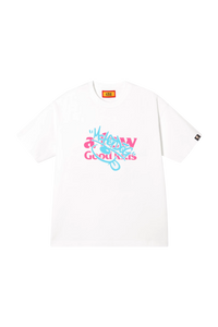 AFGK x MC Hotdog Spray Paint Graffiti Tee