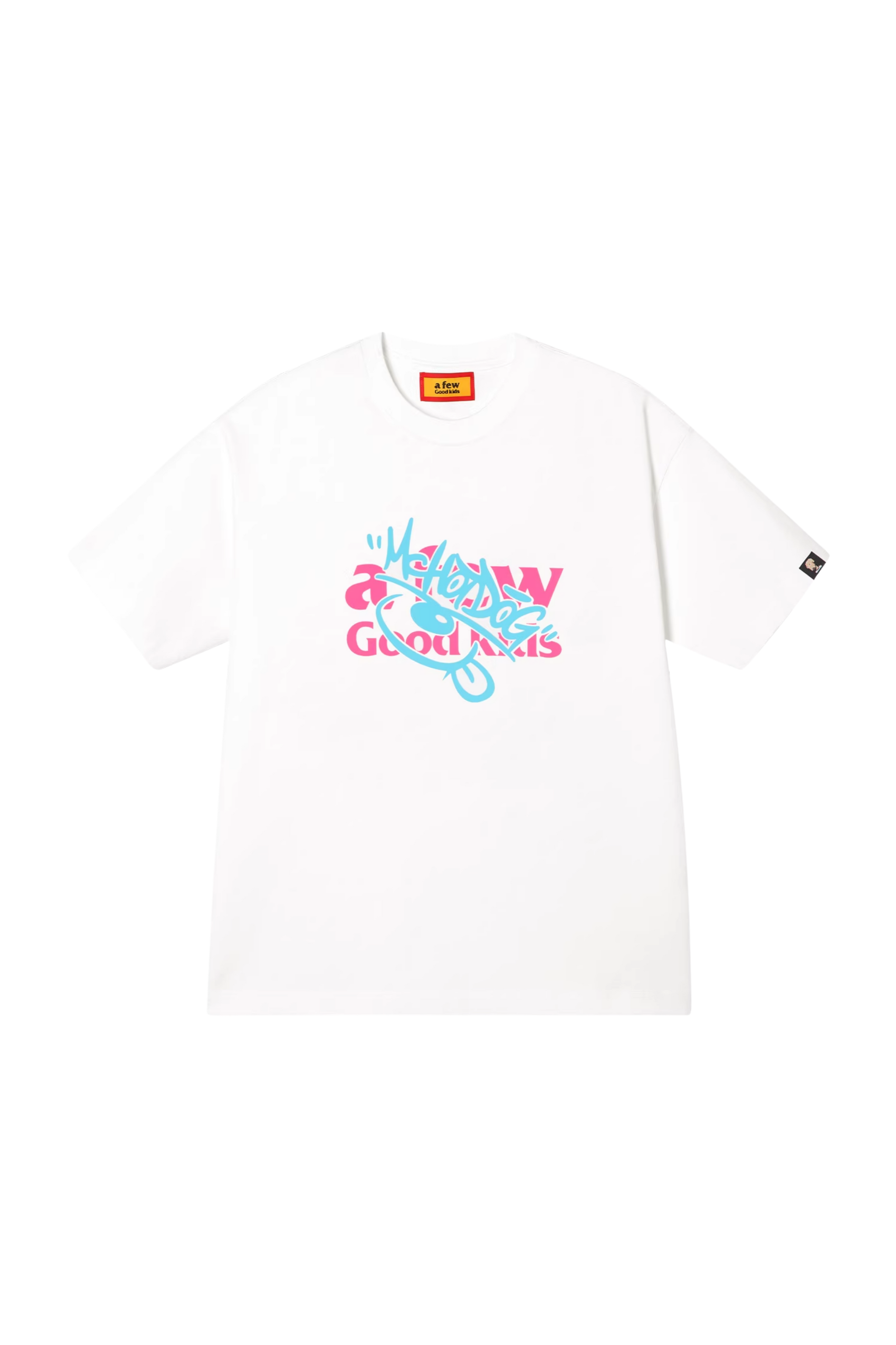 AFGK x MC Hotdog Spray Paint Graffiti Tee