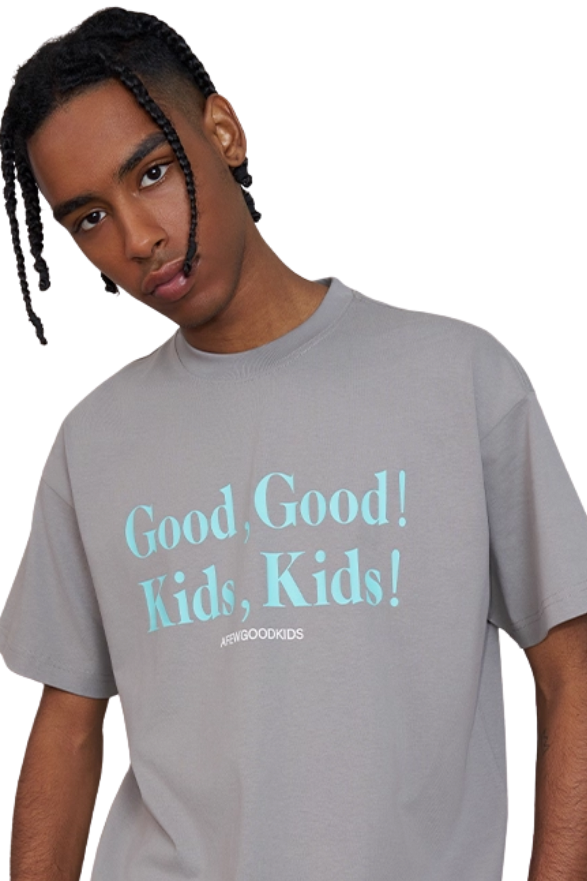 AFGK Good Kids Slogan MaSiWei Design Tee