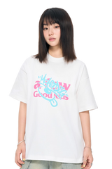 AFGK x MC Hotdog Spray Paint Graffiti Tee