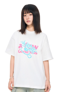 AFGK x MC Hotdog Spray Paint Graffiti Tee