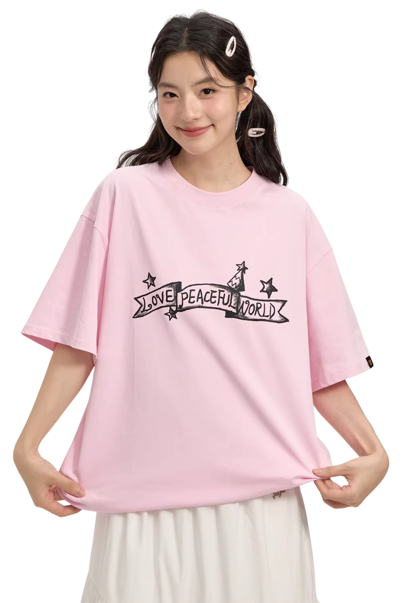 Dangerous People Love Peace Tee