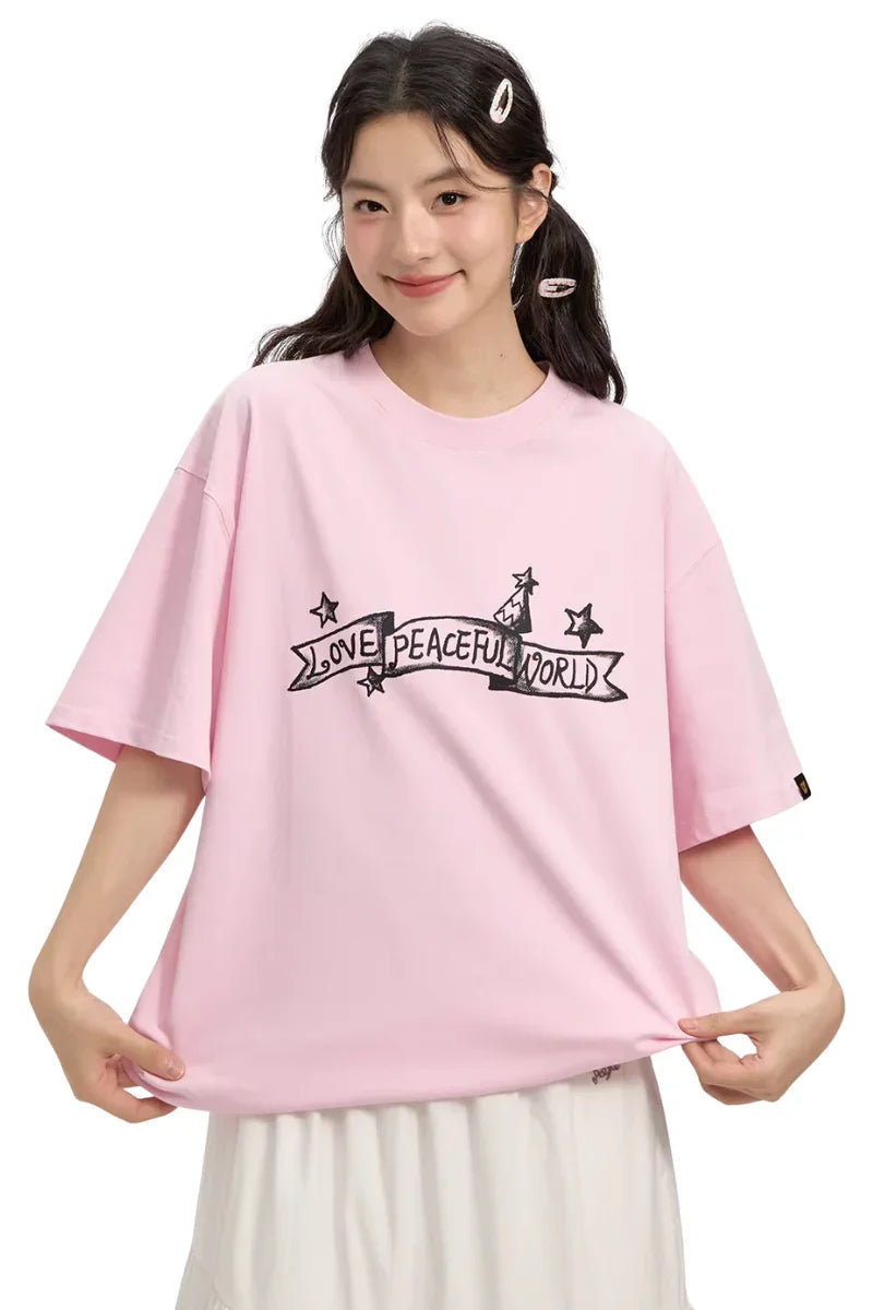 Dangerous People Love Peace Tee