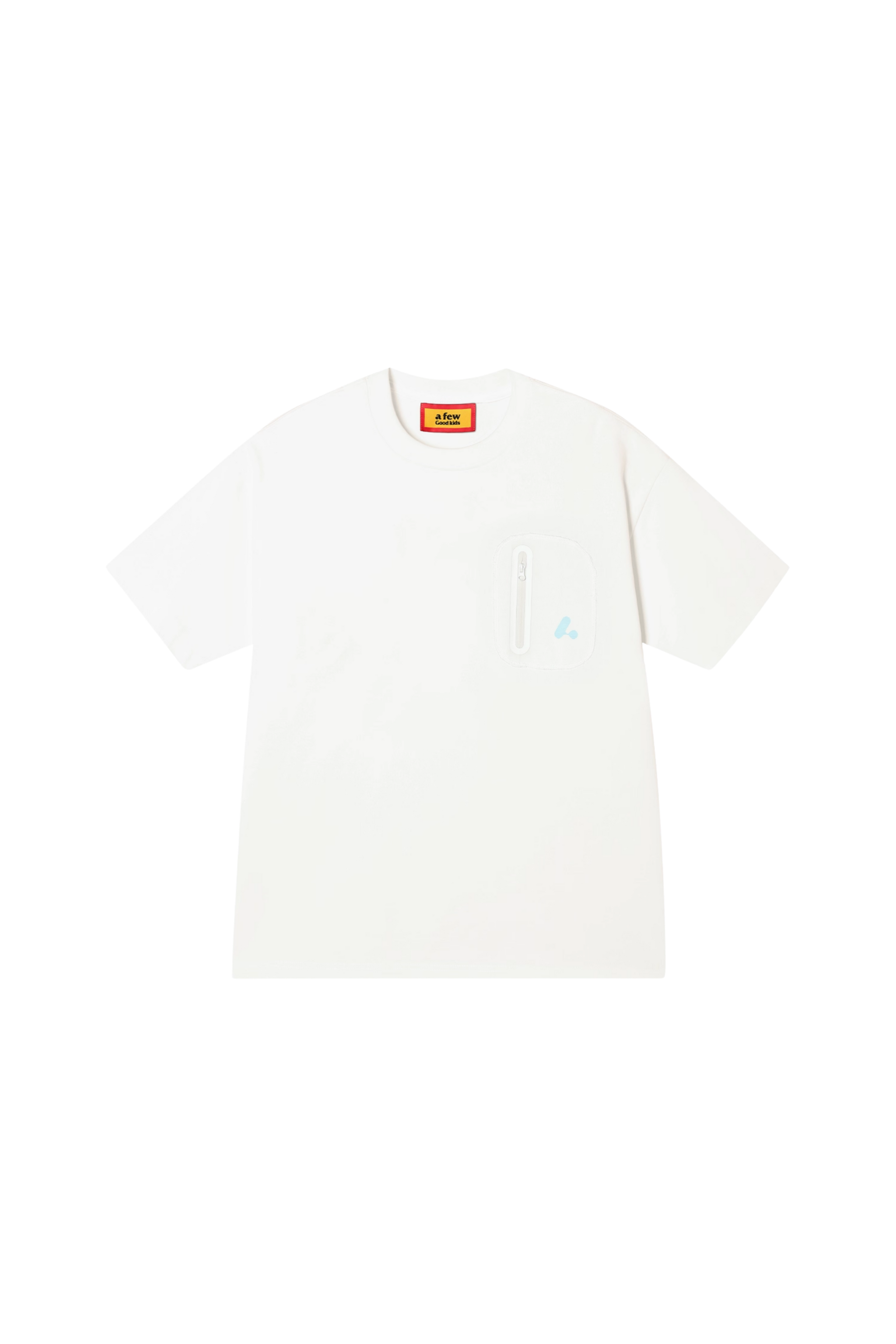 AFGK SS25 Zipper Pocket Tee