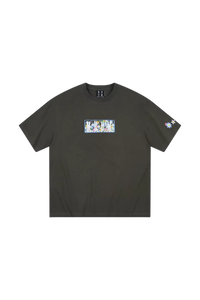 MEDM SS25 Box Floral Logo 2.0 Tee